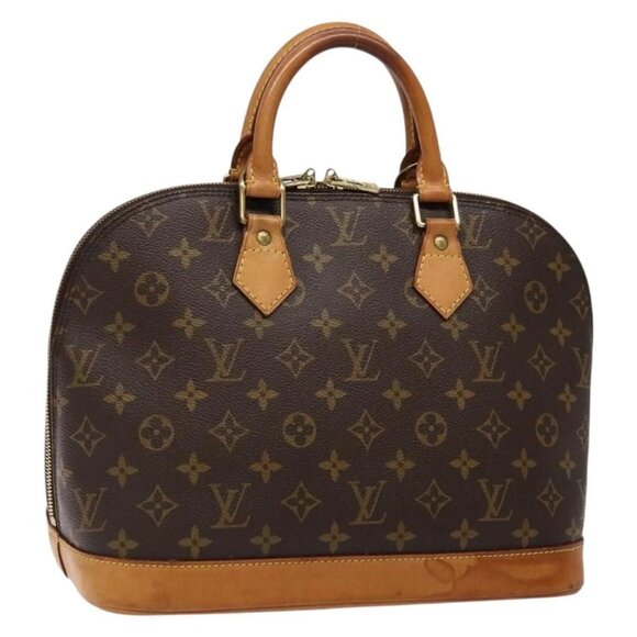 LOUIS VUITTON Monogram Alma Hand Bag M51130 LV Auth BA4423 - Picture 1 of 16